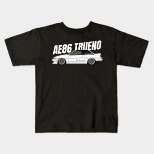 Ae86 Trueno Drifter Kids T-Shirt